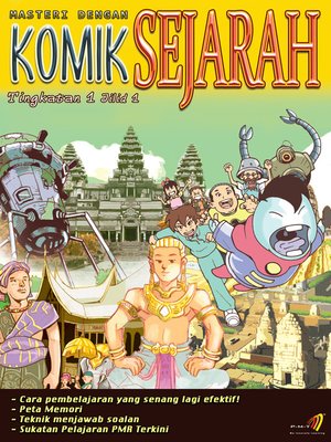 cover image of Masteri Dengan Komik Sejarah Tingkatan 1 Jilid 1